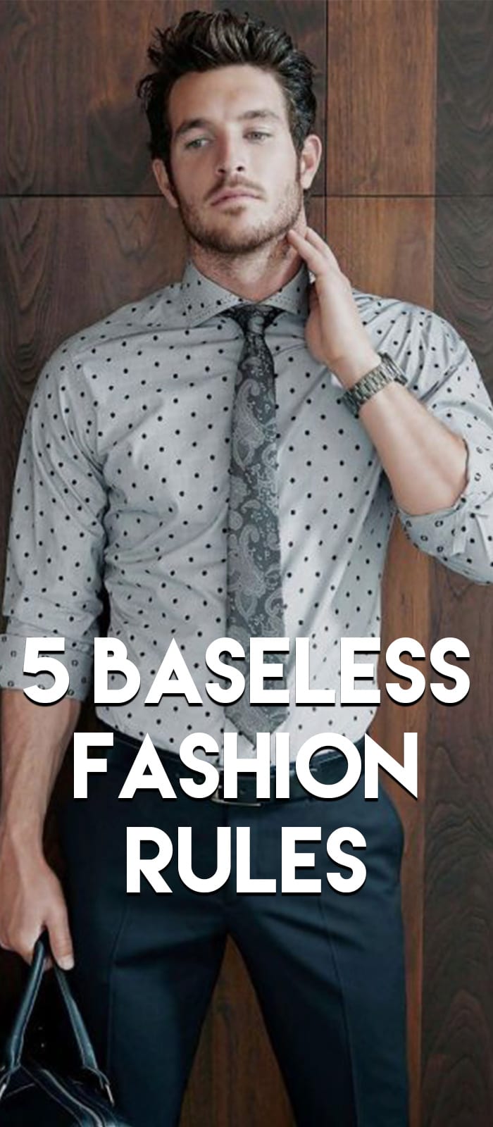 5 Baseless Fashion Rules 5 Baseless Fashion Rules