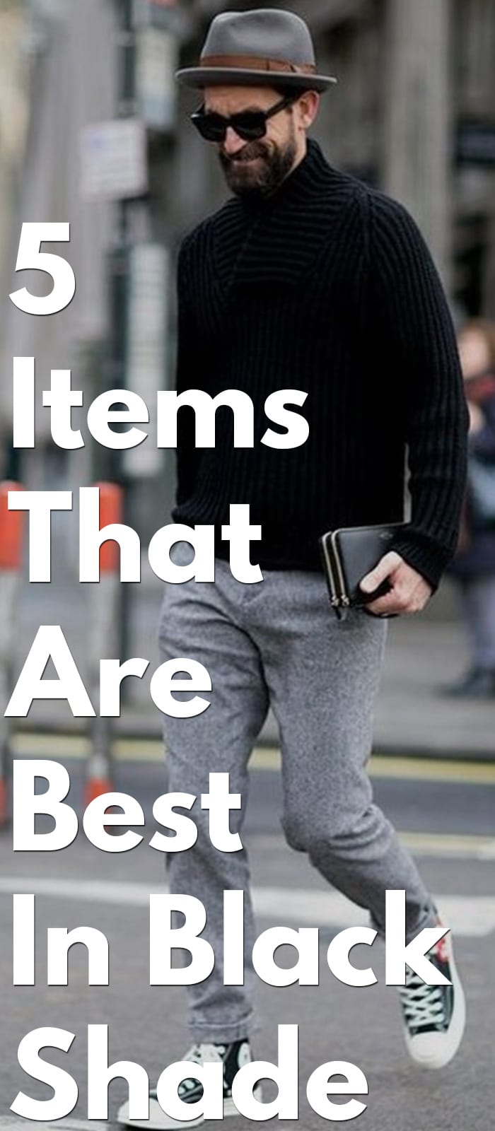5 Items That Are Best In Black Shade 5 Items That Are Best In Black Shade