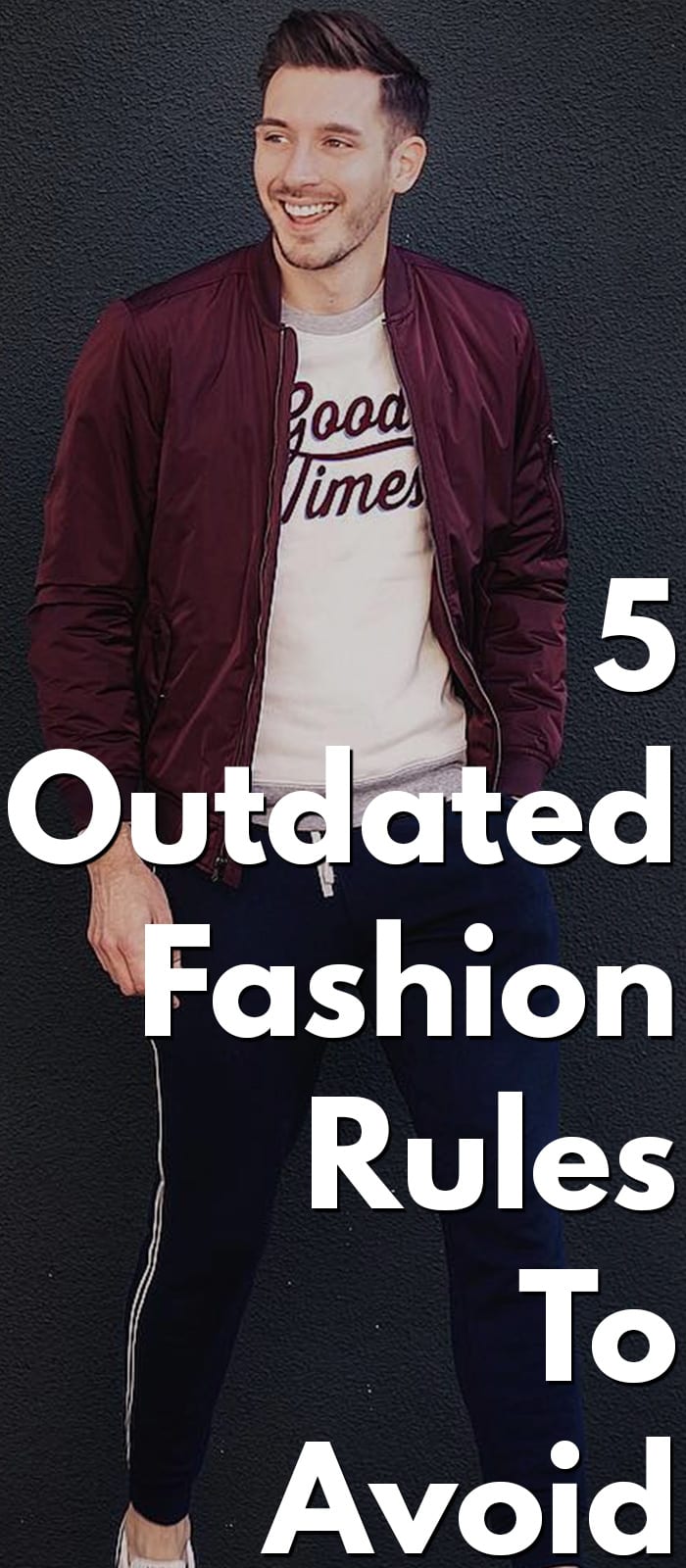 5 Outdated Fashion Rules To ignore 5 Outdated Fashion Rules To ignore