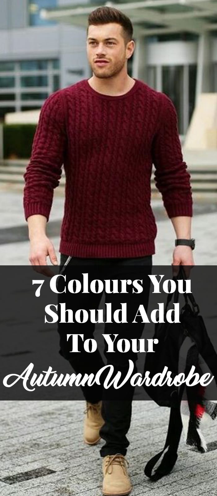 7 Colours You Should Add To Your Autumn Wardrobe 7 Colours You Should Add To Your Autumn Wardrobe