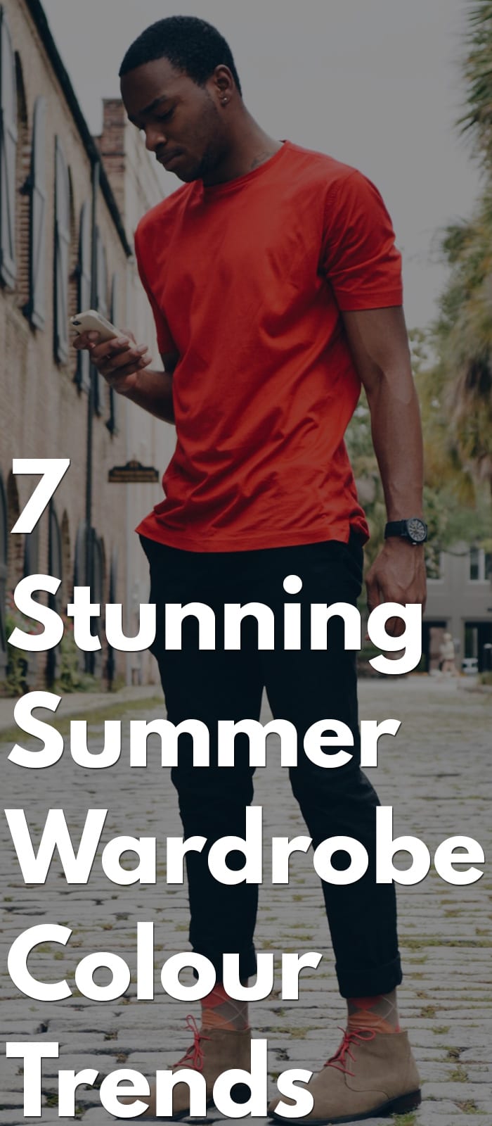 7 Stunning Summer Wardrobe Colour Trends 7 Stunning Summer Wardrobe Colour Trends