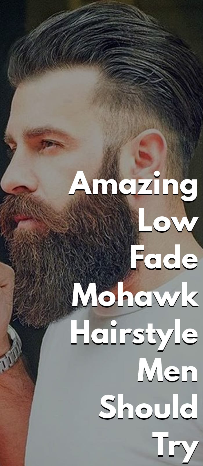 Amazing Low Fade Mohawk Hairstyle Amazing Low Fade Mohawk Hairstyle