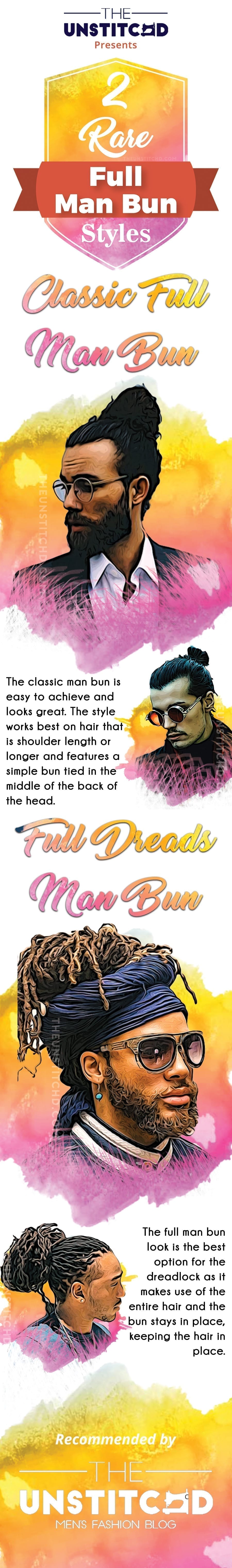 Full-Man-Bun-Hairstyle-info Full-Man-Bun-Hairstyle-info