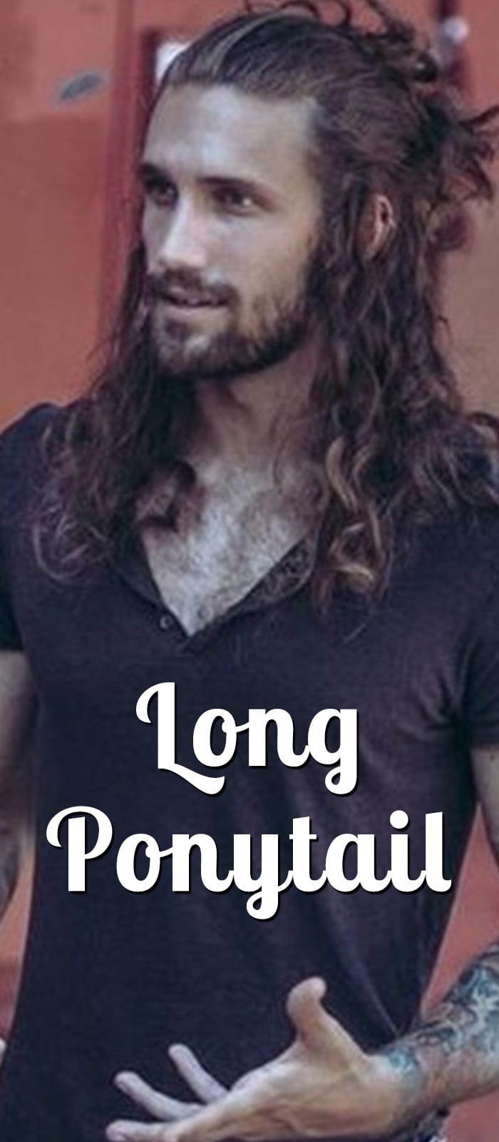 Long Ponytail Hairstyle Long Ponytail Hairstyle