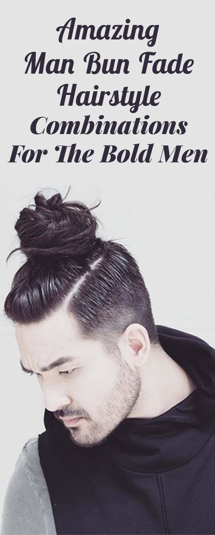 Man Bun Fade Man Bun Fade