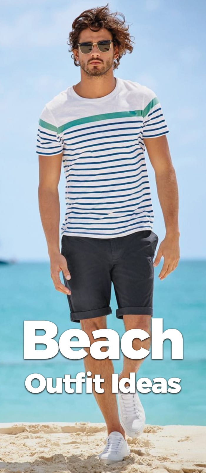 Men's Beach Outfit Ideas for Summer Men's Beach Outfit Ideas for Summer