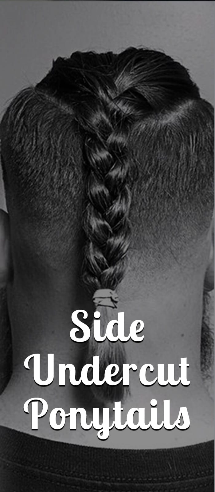 Side Undercut Ponytails Side Undercut Ponytails