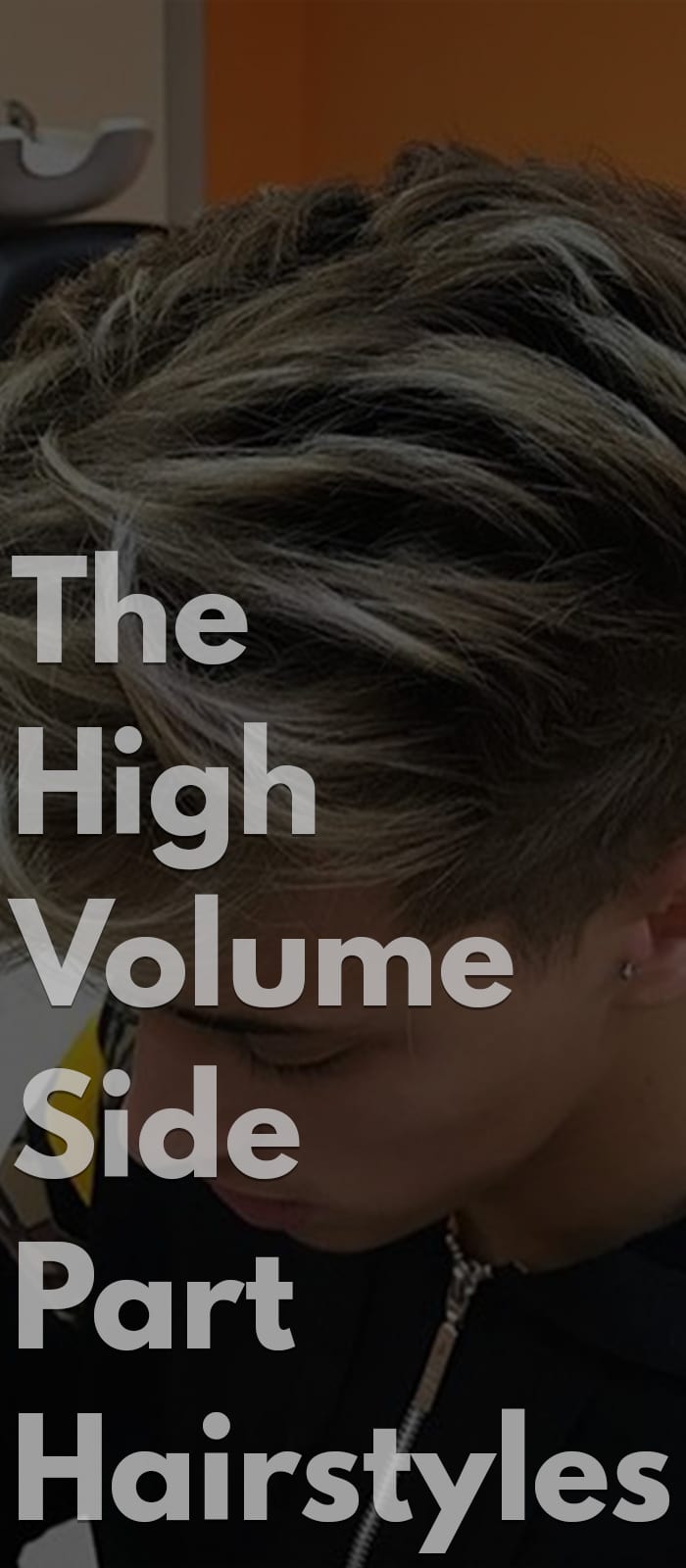 The High Volume Side Part Hairstyles The High Volume Side Part Hairstyles
