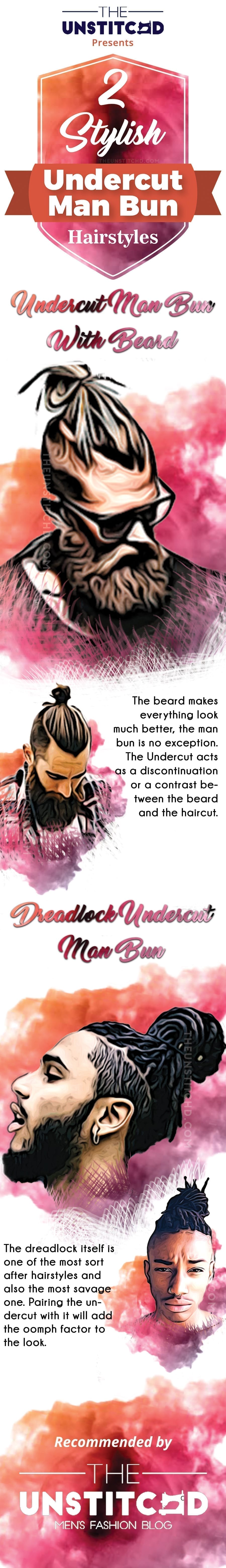Undercut-man-bun-Hairstyle-info Undercut-man-bun-Hairstyle-info