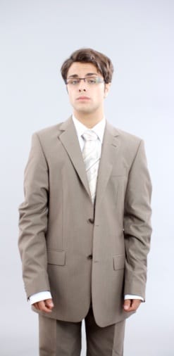 baggy suit