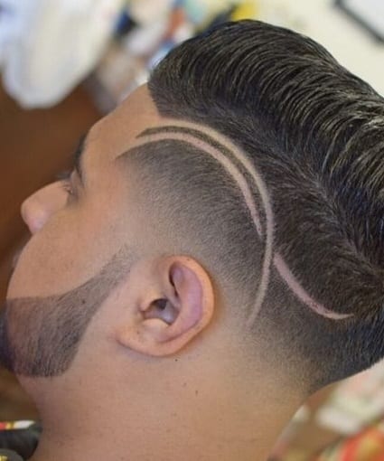 designs with undercut