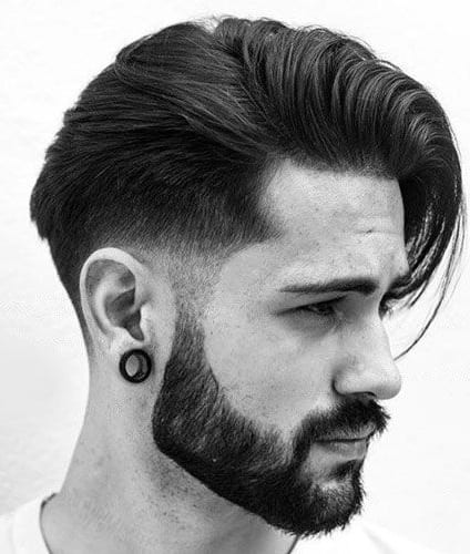 fade side part