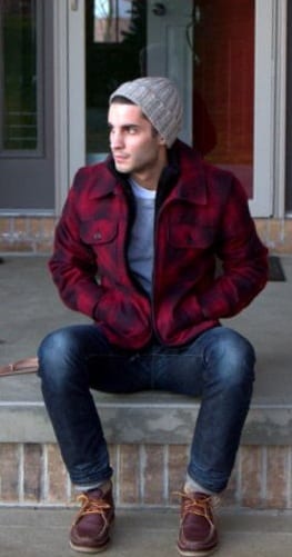 flannel shirt jacket