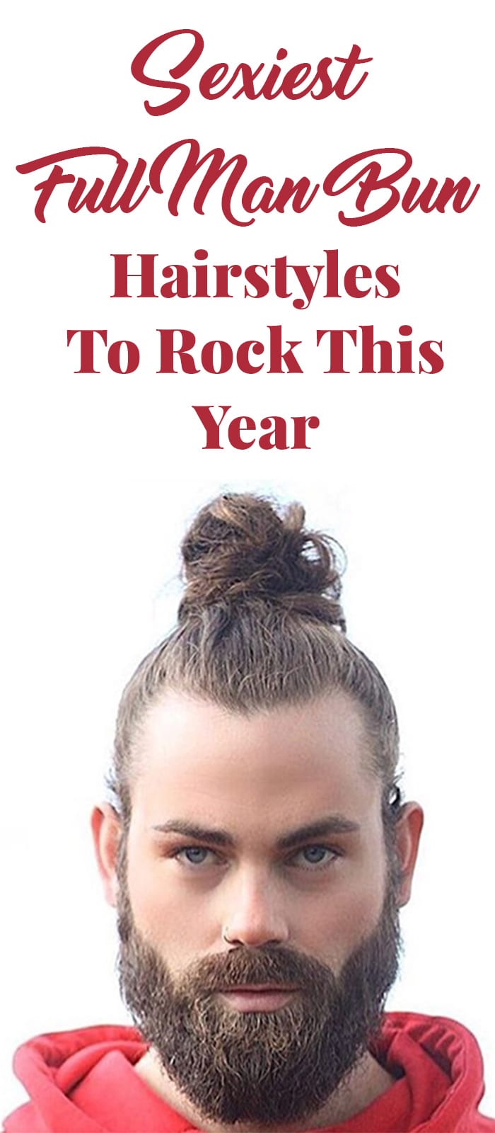 full man bun full man bun