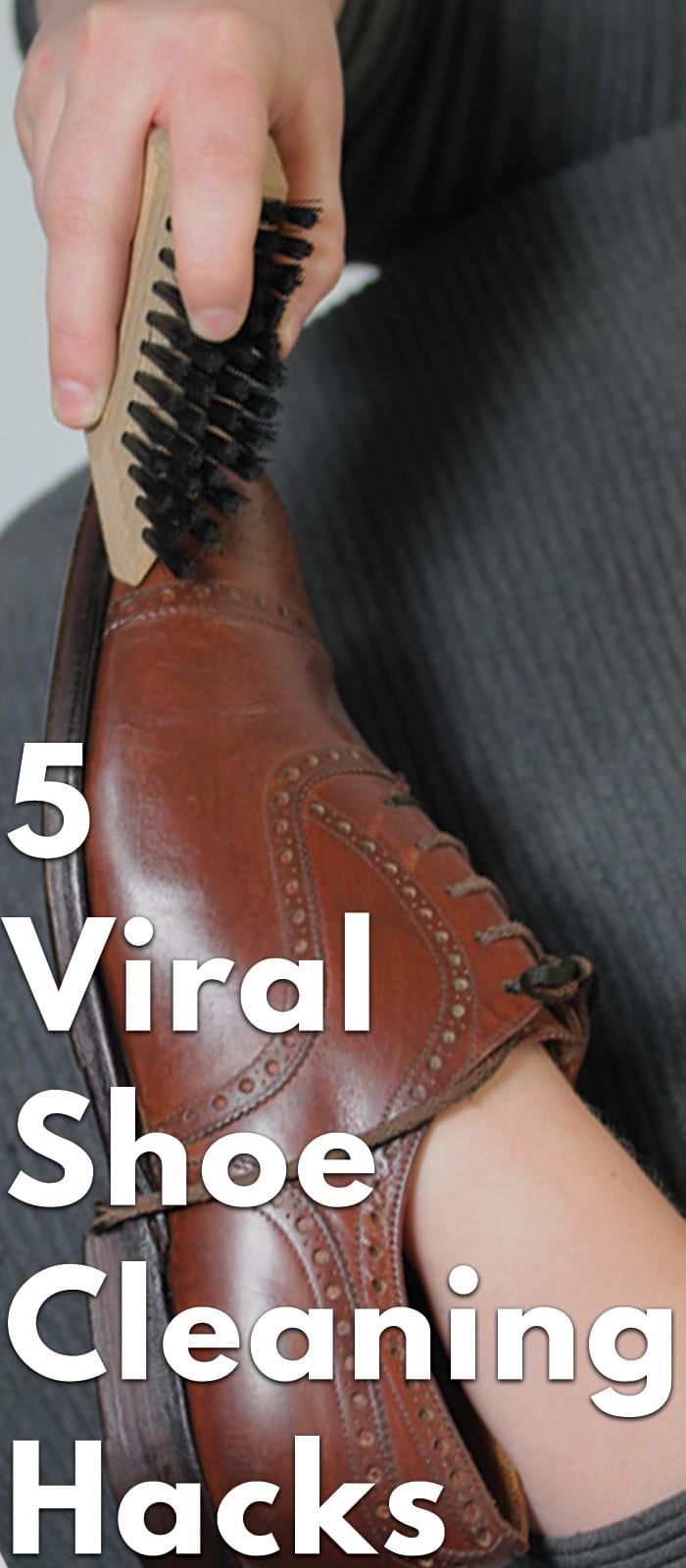 5 Viral Shoe Cleaning Hack 5 Viral Shoe Cleaning Hack