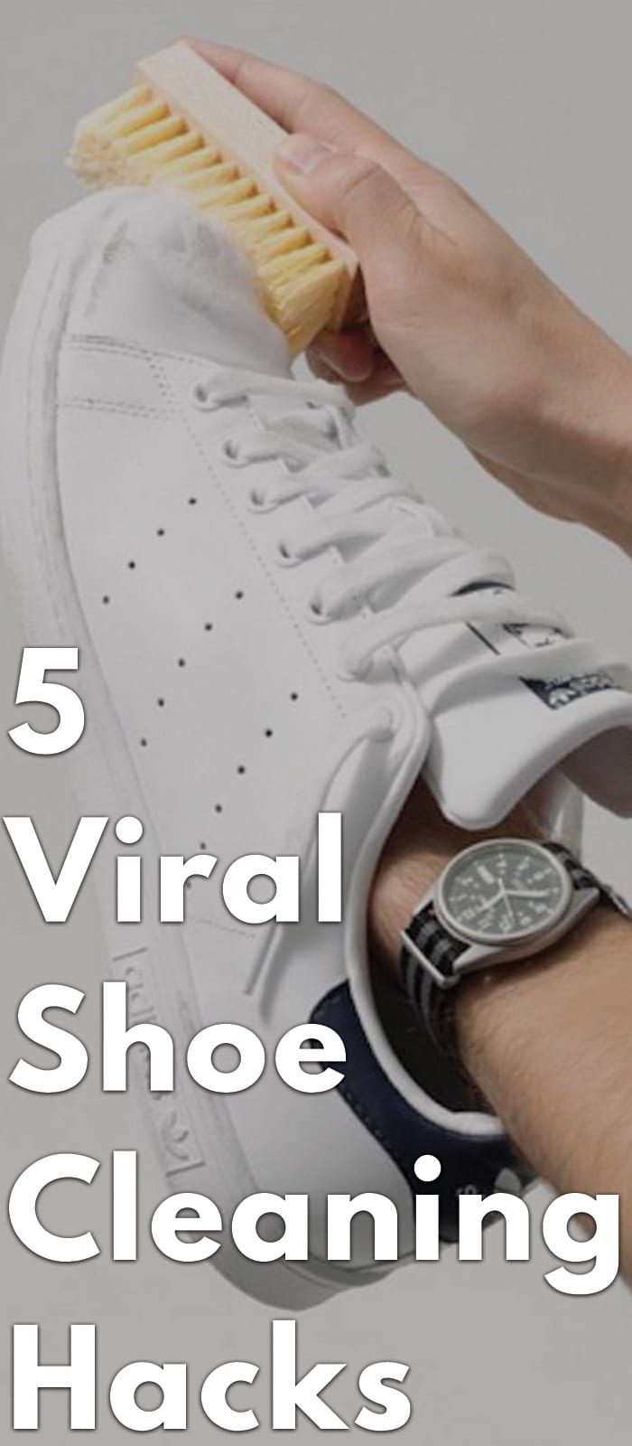 5 Viral Shoe Cleaning Hacks 5 Viral Shoe Cleaning Hacks