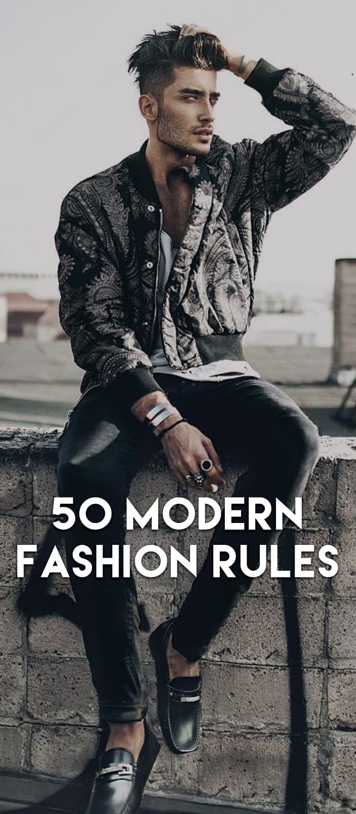 50-Modern-Fashion-Rules 50-Modern-Fashion-Rules