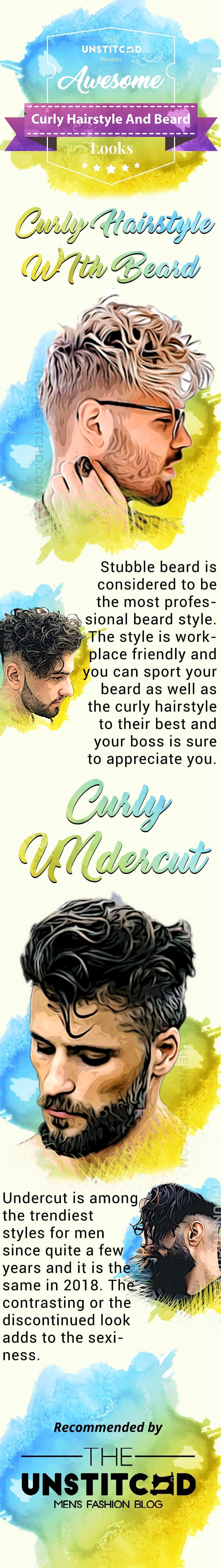 Curly-hairstyle-with-beard-info Curly-hairstyle-with-beard-info