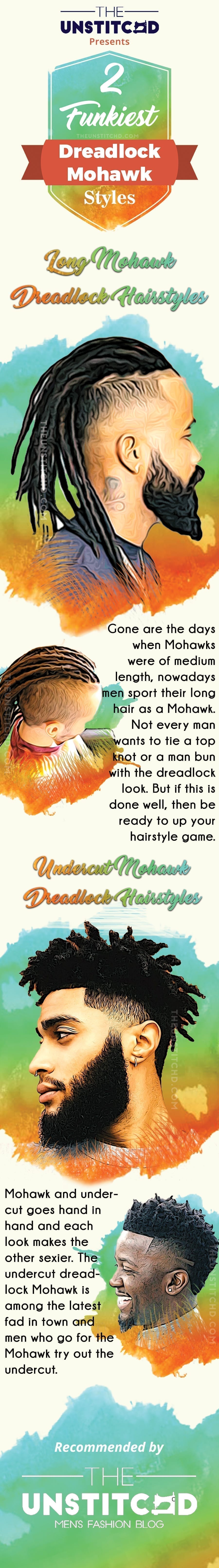 Mohawk-Dreadlock Mohawk-Dreadlock