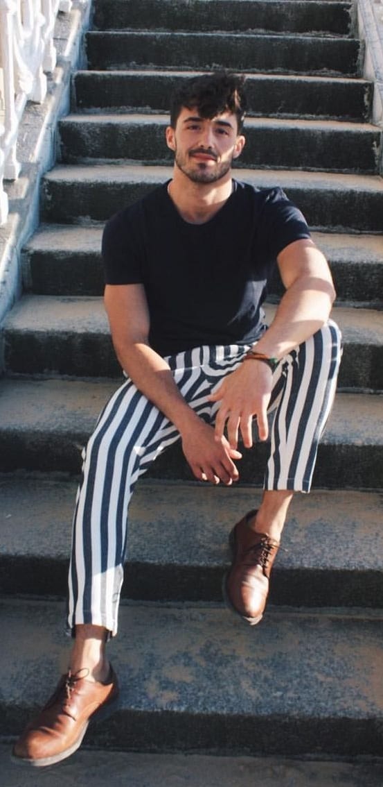 Printed Pants for Men - trousers