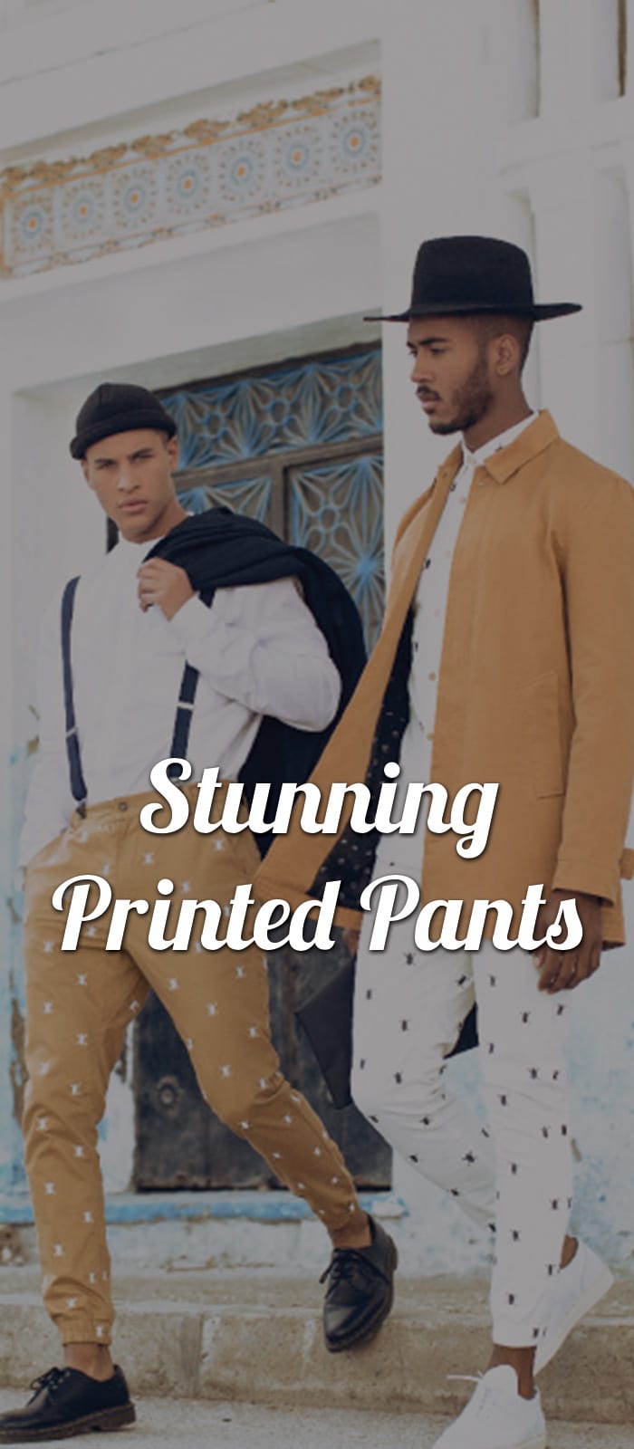 Stunning Printed Pants Stunning Printed Pants