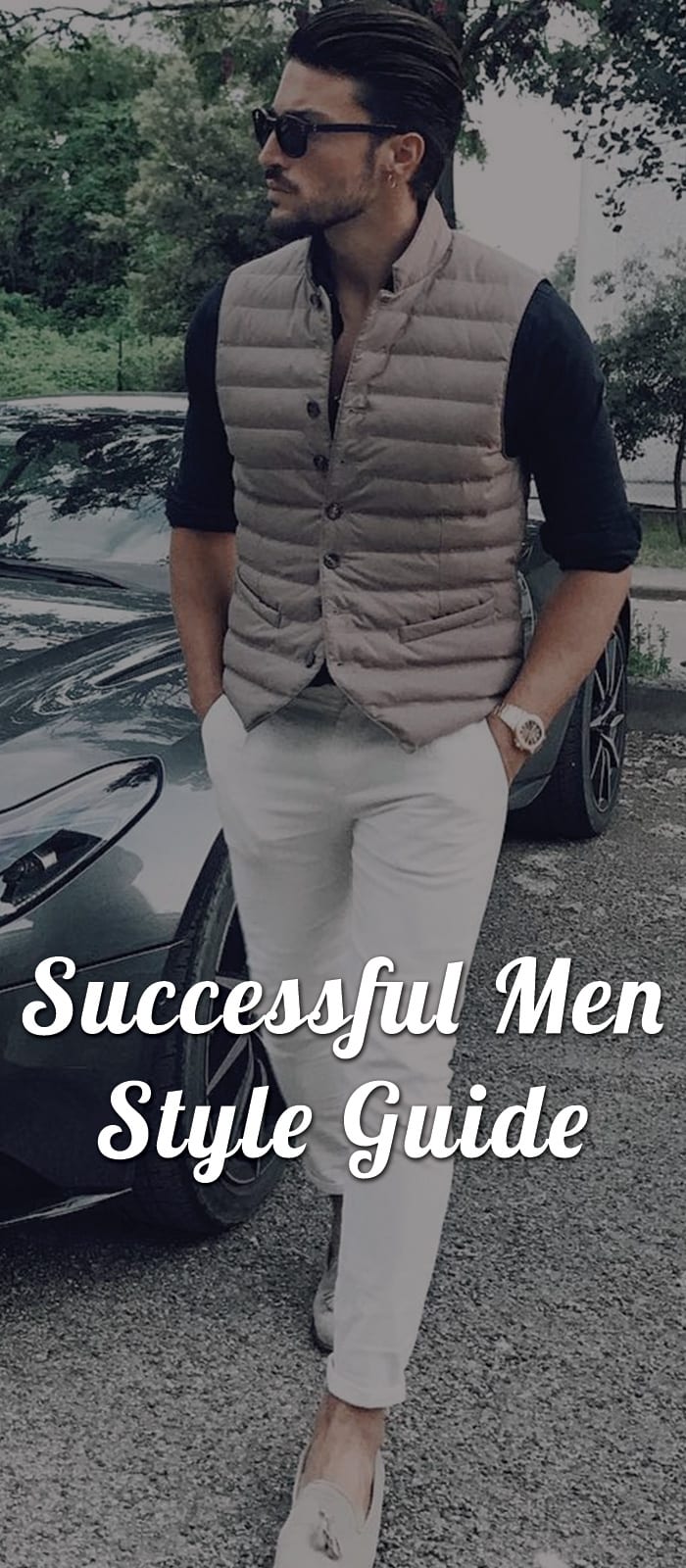 Successful Men Style Guide