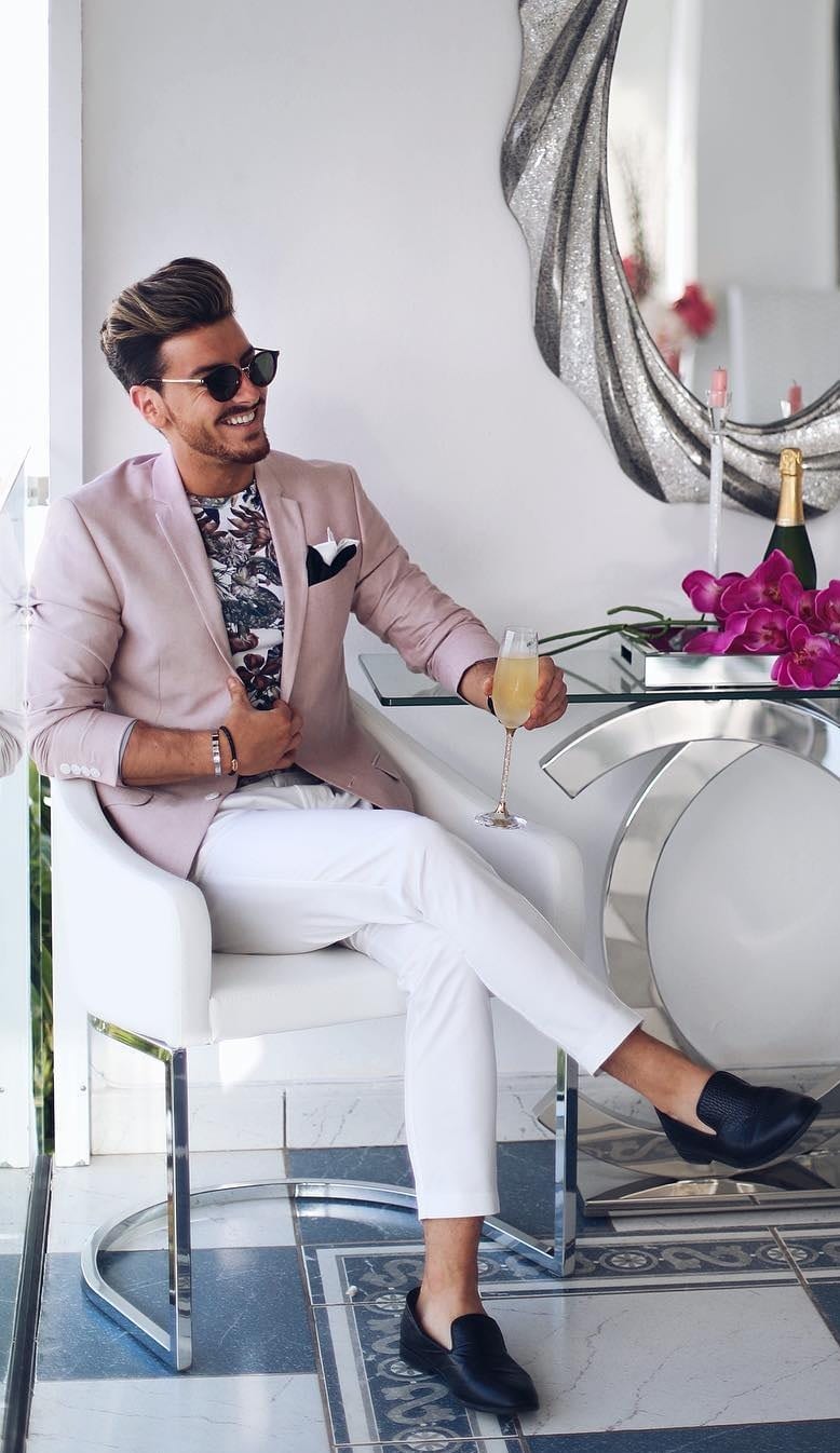 Successful men - semi formal look