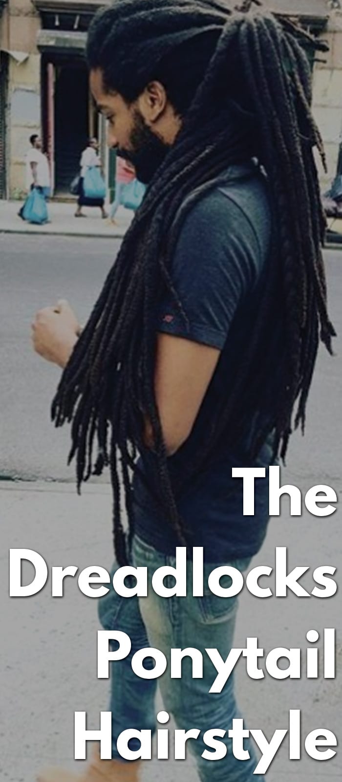 The Dreadlocks Ponytail Hairstyle The Dreadlocks Ponytail Hairstyle