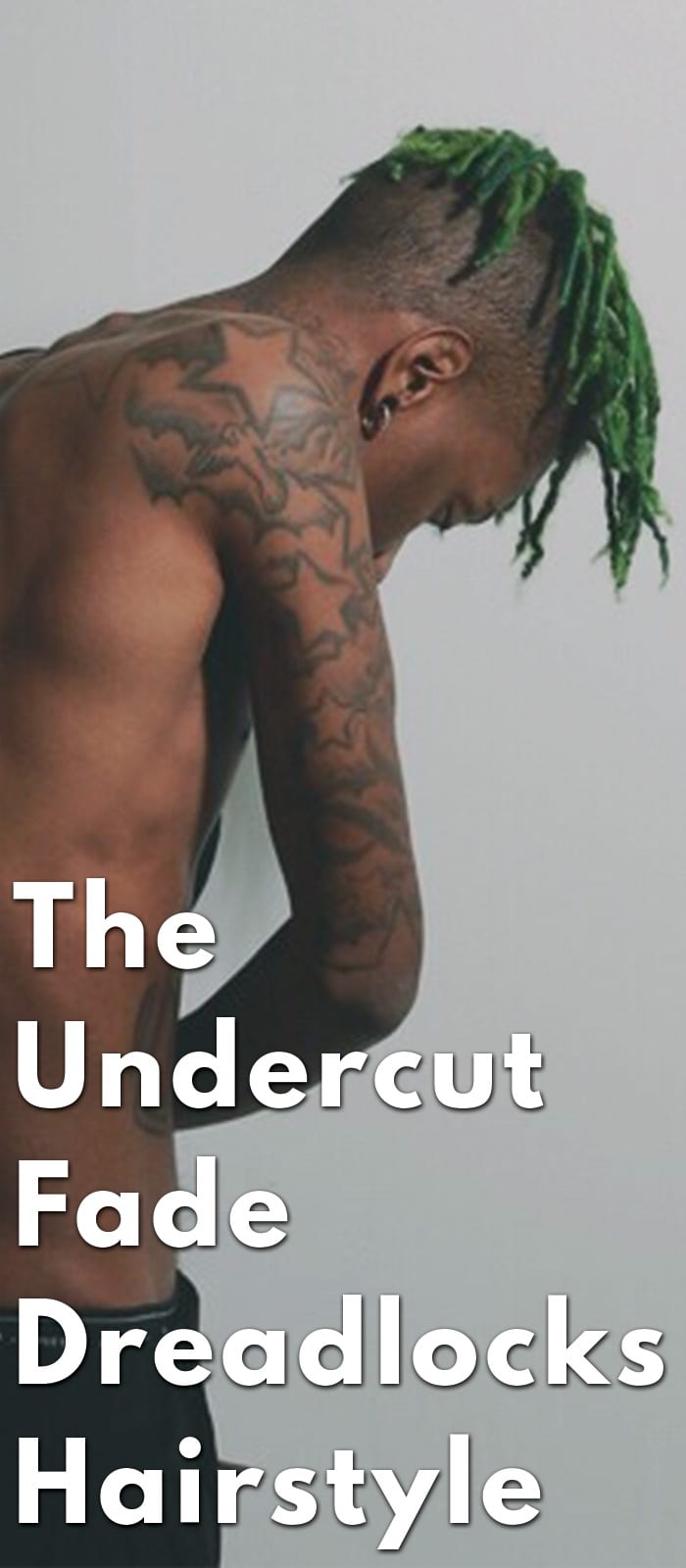 The Undercut Fade Dreadlocks Hairstyle The Undercut Fade Dreadlocks Hairstyle