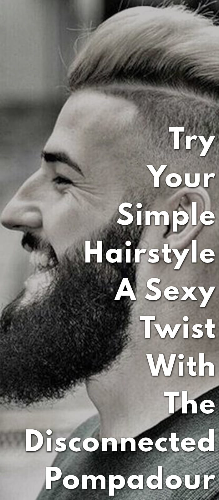 Try The Disconnected Pompadour Try The Disconnected Pompadour