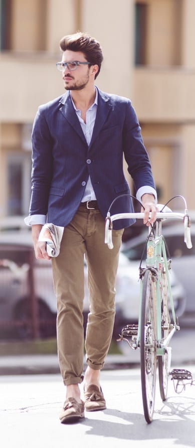 business casuals for men
