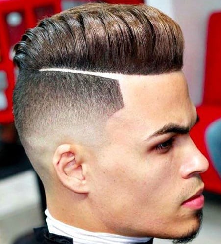 disconnected pompadour