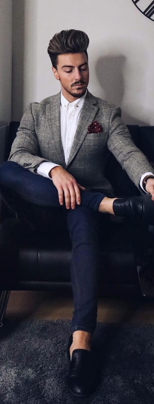 men's style guide - blazer