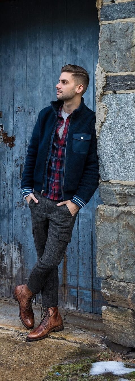 outfit layering - jackets