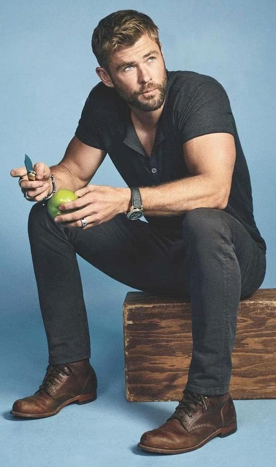 Celebrity Style - Chris Hemsworth