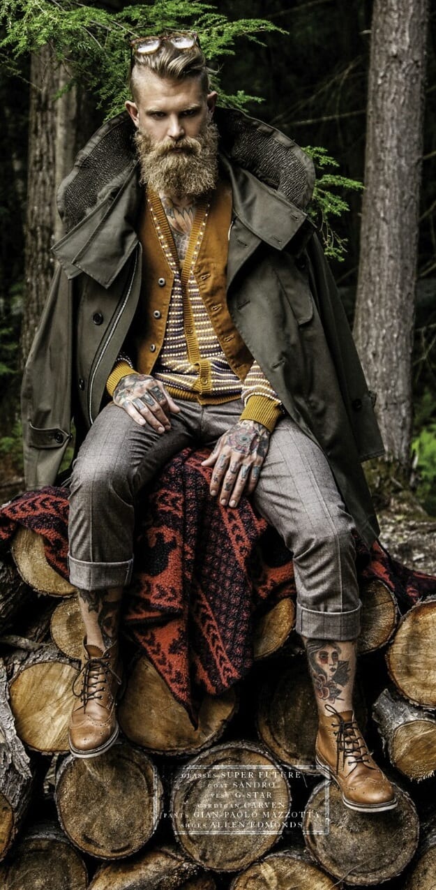 Josh Mario John looks