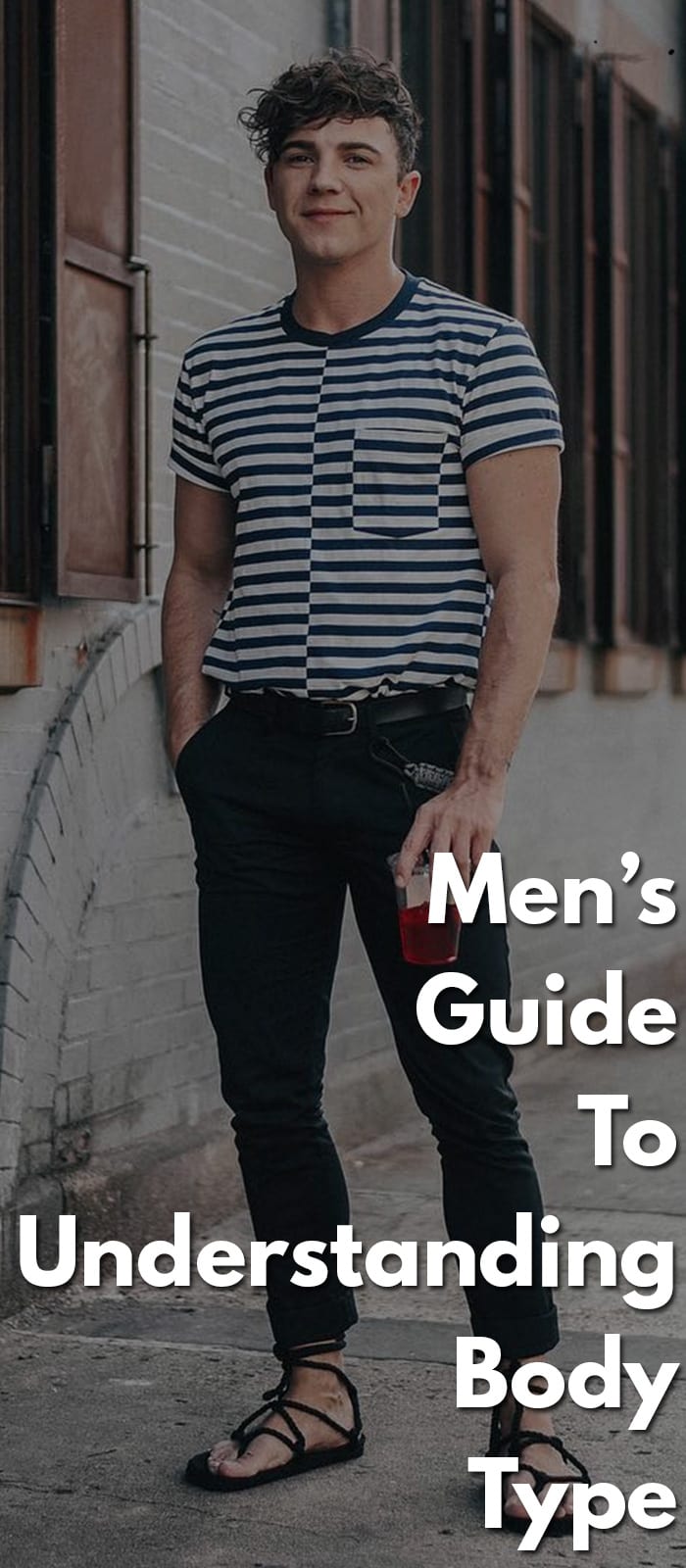 Men’s-Guide-To-Understanding-Body-Type.. Men’s-Guide-To-Understanding-Body-Type..