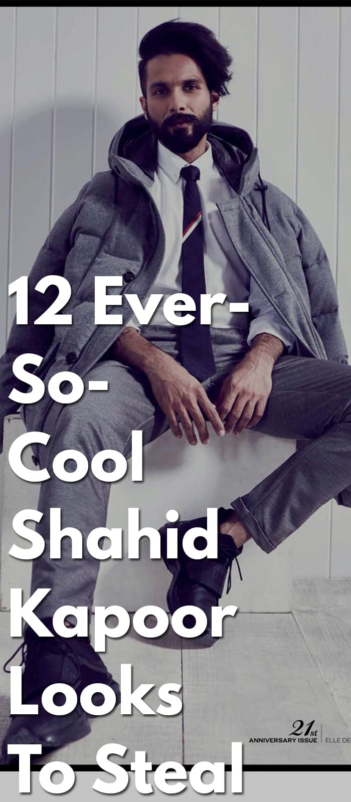12 Ever-So-Cool Shahid Kapoor Looks To Steal 12 Ever-So-Cool Shahid Kapoor Looks To Steal