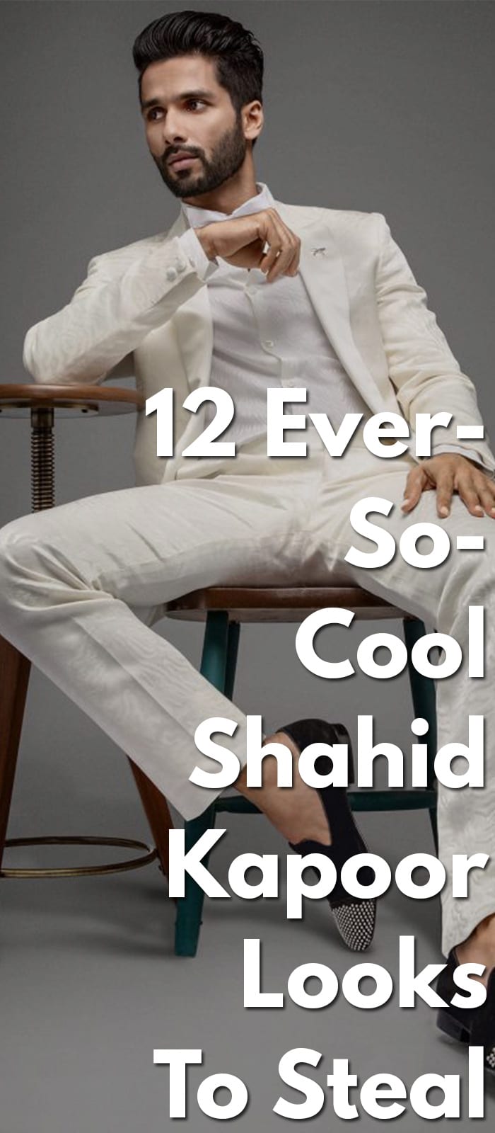 12 Ever-So-Cool Shahid Kapoor Looks To Steal. 12 Ever-So-Cool Shahid Kapoor Looks To Steal.