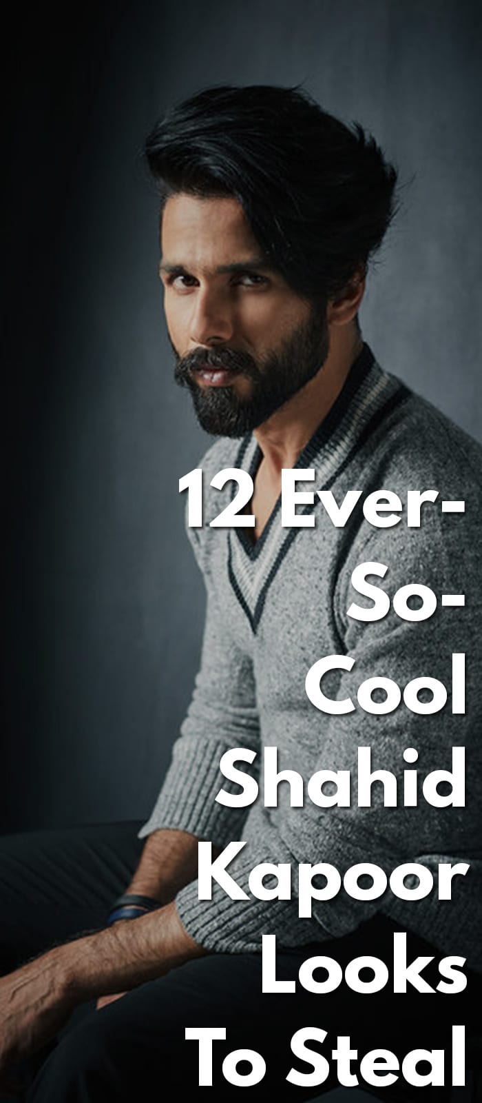 12 Ever-So-Cool Shahid Kapoor Looks To Steal! 12 Ever-So-Cool Shahid Kapoor Looks To Steal!