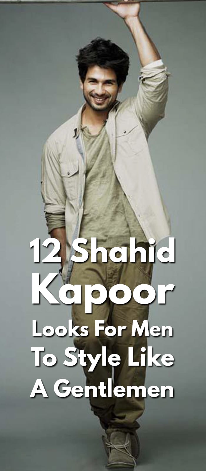 12 Shahid Kapoor Looks For Men To Style Like A Gentlemen 12 Shahid Kapoor Looks For Men To Style Like A Gentlemen