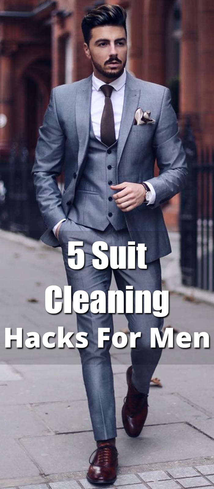 5 Suit Cleaning Hacks For Men 5 Suit Cleaning Hacks For Men