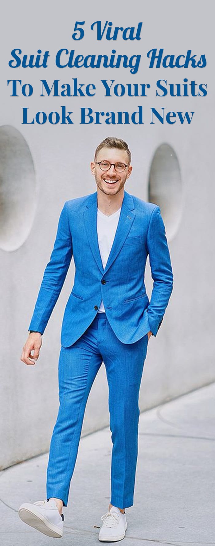5 Viral Suit Cleaning Hacks To Make Your Suits Look Brand New. 5 Viral Suit Cleaning Hacks To Make Your Suits Look Brand New.