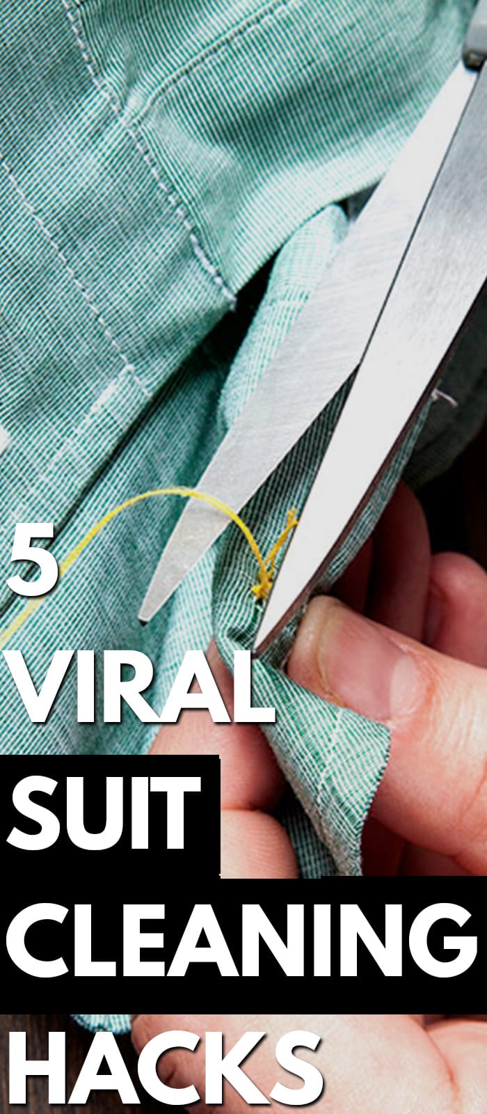 5 Viral Suit Cleaning Hacks. 5 Viral Suit Cleaning Hacks.