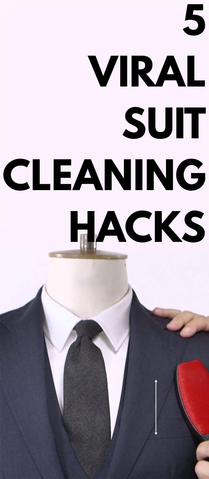 5 Viral Suit Cleaning Hacks! 5 Viral Suit Cleaning Hacks!