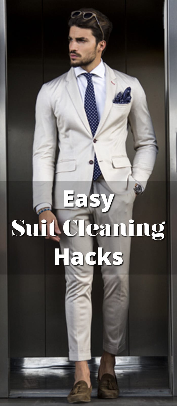 Easy Suit Cleaning Hacks Easy Suit Cleaning Hacks
