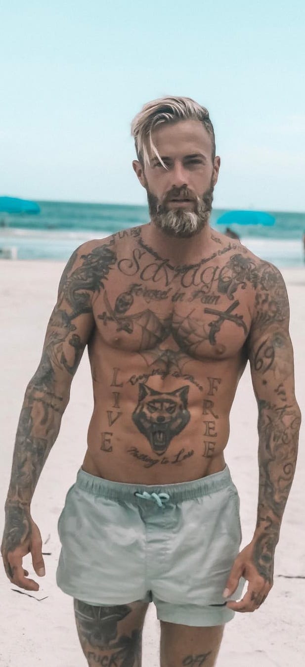 Amazing Beard And Hairstyle Combinations For Men
