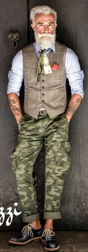 Funky Pattern Outfit Ideas For Men