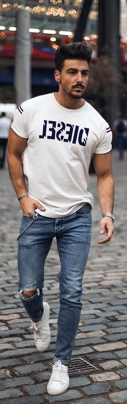 Stunning Street Style Ideas For Men
