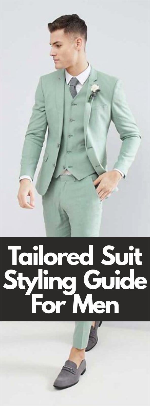 Tailored Suit Styling Guide For Men Tailored Suit Styling Guide For Men